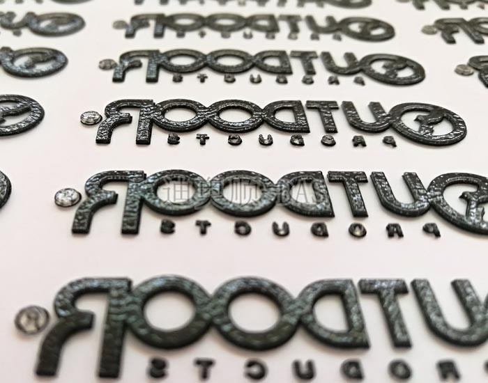 水性轉(zhuǎn)印立體油墨